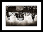 Load image into Gallery viewer, Waterside Construction - Framed Print
