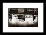 Load image into Gallery viewer, Waterside Construction - Framed Print
