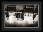Load image into Gallery viewer, Waterside Construction - Framed Print
