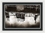 Load image into Gallery viewer, Waterside Construction - Framed Print
