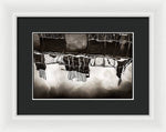 Load image into Gallery viewer, Waterside Construction - Framed Print
