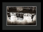 Load image into Gallery viewer, Waterside Construction - Framed Print
