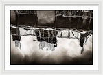 Load image into Gallery viewer, Waterside Construction - Framed Print

