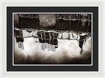 Load image into Gallery viewer, Waterside Construction - Framed Print
