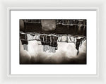 Load image into Gallery viewer, Waterside Construction - Framed Print
