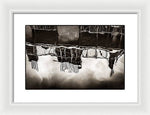 Load image into Gallery viewer, Waterside Construction - Framed Print
