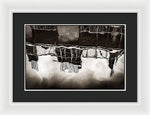 Load image into Gallery viewer, Waterside Construction - Framed Print
