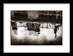 Load image into Gallery viewer, Waterside Construction - Framed Print
