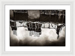 Load image into Gallery viewer, Waterside Construction - Framed Print
