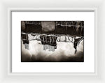 Load image into Gallery viewer, Waterside Construction - Framed Print
