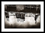Load image into Gallery viewer, Waterside Construction - Framed Print
