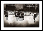 Load image into Gallery viewer, Waterside Construction - Framed Print

