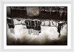 Load image into Gallery viewer, Waterside Construction - Framed Print
