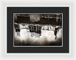 Load image into Gallery viewer, Waterside Construction - Framed Print
