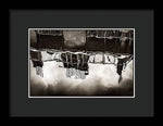 Load image into Gallery viewer, Waterside Construction - Framed Print
