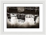 Load image into Gallery viewer, Waterside Construction - Framed Print
