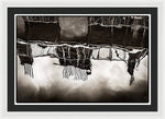 Load image into Gallery viewer, Waterside Construction - Framed Print

