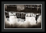 Load image into Gallery viewer, Waterside Construction - Framed Print
