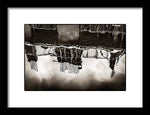 Load image into Gallery viewer, Waterside Construction - Framed Print
