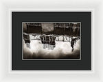 Load image into Gallery viewer, Waterside Construction - Framed Print

