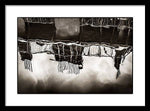 Load image into Gallery viewer, Waterside Construction - Framed Print
