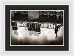 Load image into Gallery viewer, Waterside Construction - Framed Print
