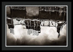Load image into Gallery viewer, Waterside Construction - Framed Print
