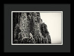 Load image into Gallery viewer, Weathered Wooden Post 2 - Framed Print
