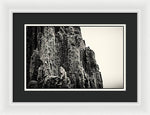Load image into Gallery viewer, Weathered Wooden Post 2 - Framed Print
