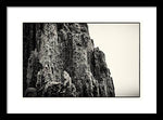 Load image into Gallery viewer, Weathered Wooden Post 2 - Framed Print
