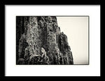 Load image into Gallery viewer, Weathered Wooden Post 2 - Framed Print
