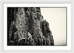 Load image into Gallery viewer, Weathered Wooden Post 2 - Framed Print
