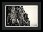 Load image into Gallery viewer, Weathered Wooden Post 2 - Framed Print
