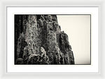 Load image into Gallery viewer, Weathered Wooden Post 2 - Framed Print
