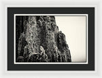 Load image into Gallery viewer, Weathered Wooden Post 2 - Framed Print
