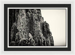 Load image into Gallery viewer, Weathered Wooden Post 2 - Framed Print
