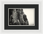 Load image into Gallery viewer, Weathered Wooden Post 2 - Framed Print
