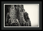 Load image into Gallery viewer, Weathered Wooden Post 2 - Framed Print
