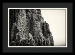 Load image into Gallery viewer, Weathered Wooden Post 2 - Framed Print
