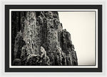 Load image into Gallery viewer, Weathered Wooden Post 2 - Framed Print
