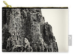 Load image into Gallery viewer, Weathered Wooden Post 2 - Carry-All Pouch
