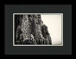 Load image into Gallery viewer, Weathered Wooden Post 2 - Framed Print
