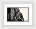 Load image into Gallery viewer, Weathered Wooden Post 2 - Framed Print
