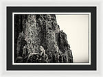 Load image into Gallery viewer, Weathered Wooden Post 2 - Framed Print

