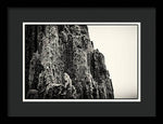 Load image into Gallery viewer, Weathered Wooden Post 2 - Framed Print
