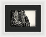 Load image into Gallery viewer, Weathered Wooden Post 2 - Framed Print
