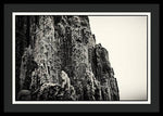 Load image into Gallery viewer, Weathered Wooden Post 2 - Framed Print
