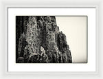 Load image into Gallery viewer, Weathered Wooden Post 2 - Framed Print
