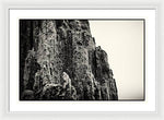 Load image into Gallery viewer, Weathered Wooden Post 2 - Framed Print
