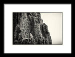 Load image into Gallery viewer, Weathered Wooden Post 2 - Framed Print
